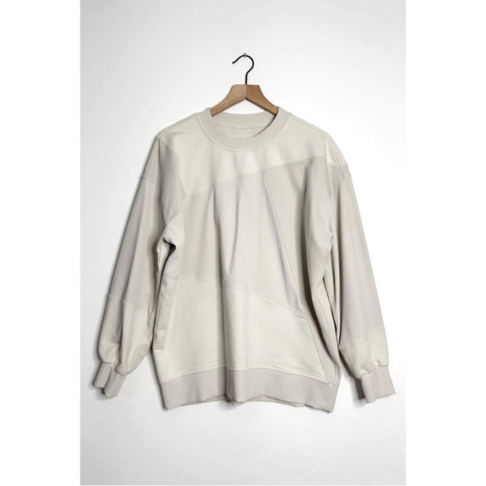 LULULEMON Perfectly Oversized Crew White First Release